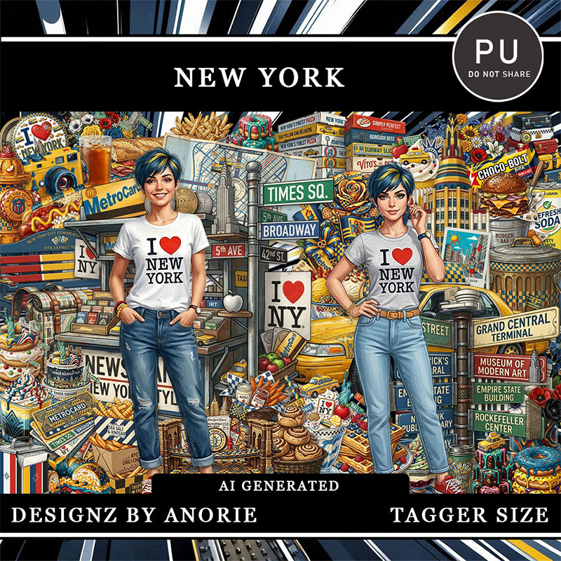 (image for) New York