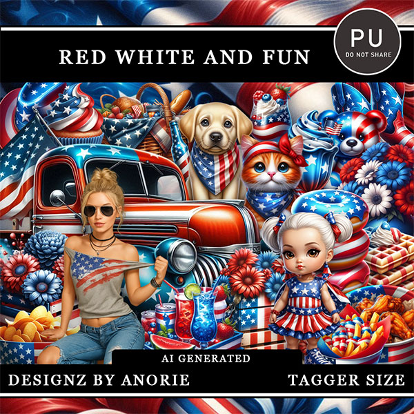 (image for) Red White and Fun