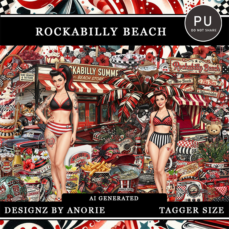 (image for) Rockabilly Beach