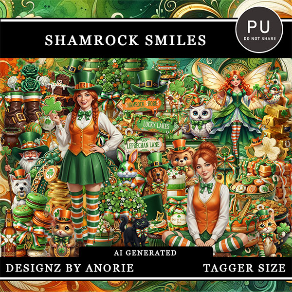 (image for) Shamrock Smiles