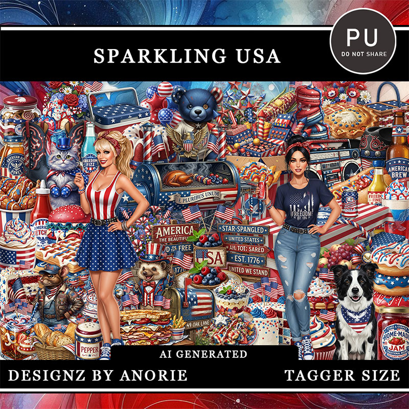 (image for) Sparkling USA
