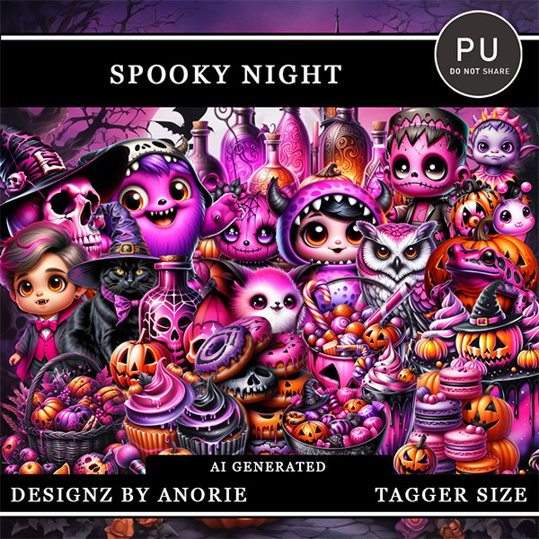 (image for) Spooky Night