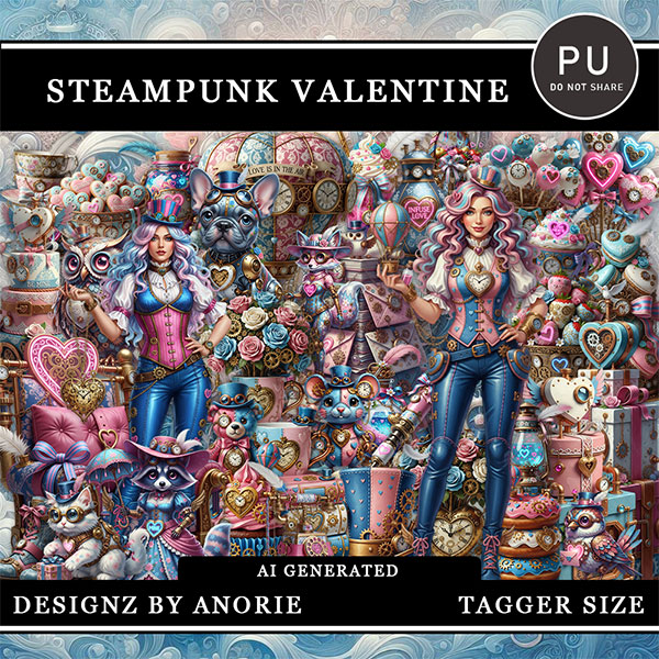 (image for) Steampunk Valentine