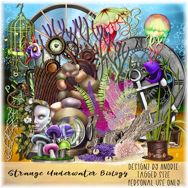 (image for) Strange Underwater Biology