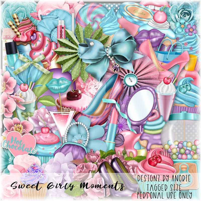 (image for) Sweet Girly Moments