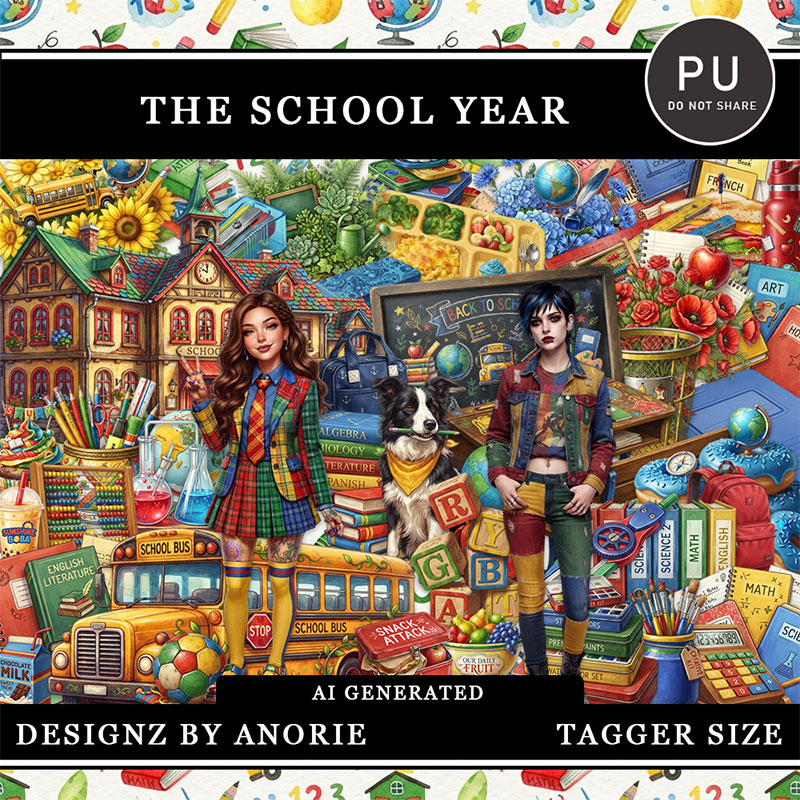 (image for) The School Year