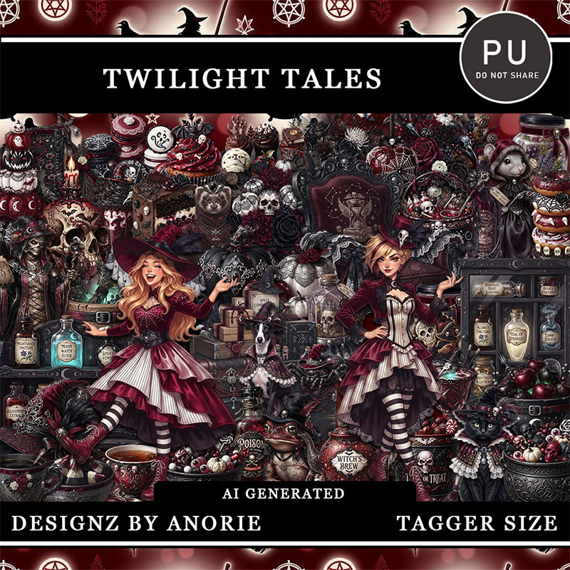 (image for) Twilight Tales