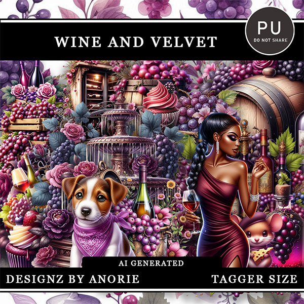 (image for) Wine and Velvet