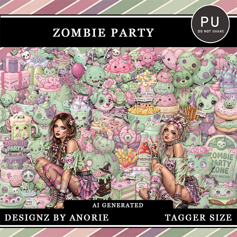 (image for) Zombie Party