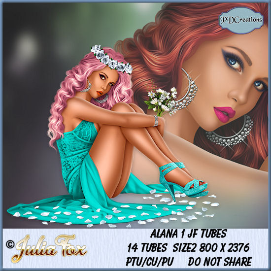 (image for) Alana 1 JF Tubes