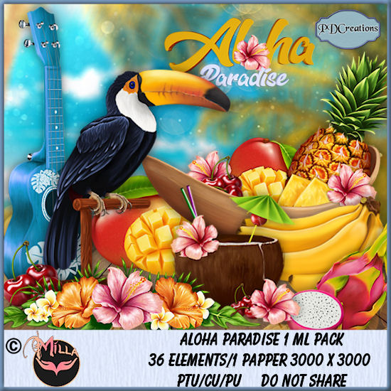 (image for) Aloha Paradise 1 ML Pack
