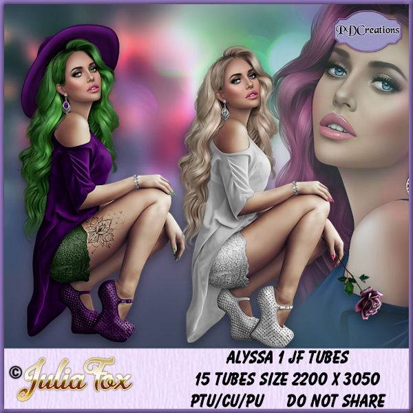 (image for) Alyssa 1 JF Tubes