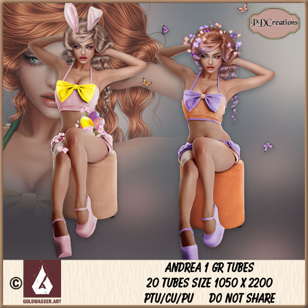 (image for) Andrea 1 GR Tubes