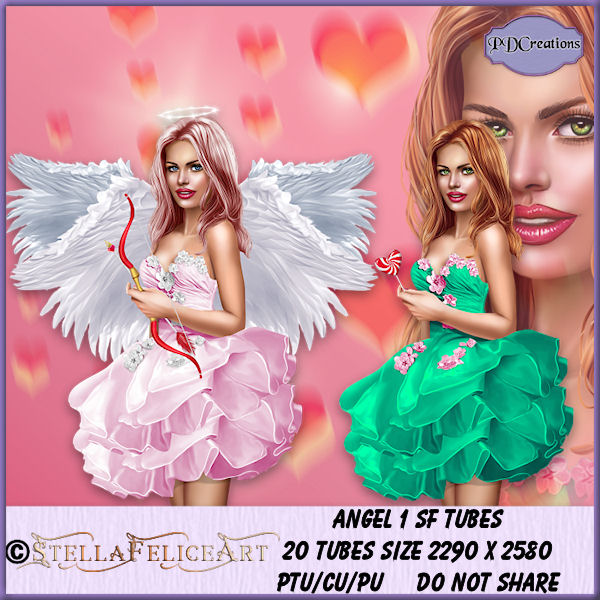 (image for) Angel 1 SF Tubes