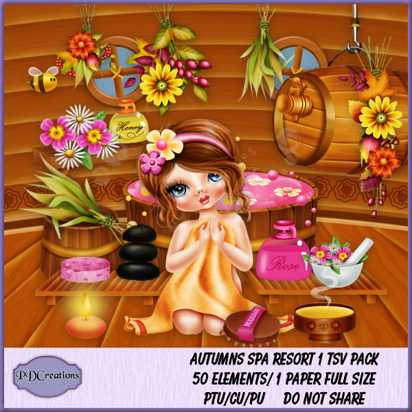 (image for) Autumns Spa Resort 1 TSV Pack