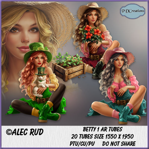 (image for) Betty 1 AR Tubes