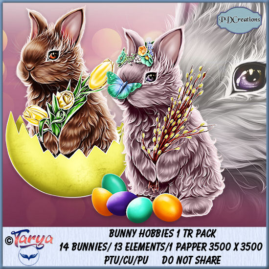(image for) Bunny Hobbies 1 TR Pack