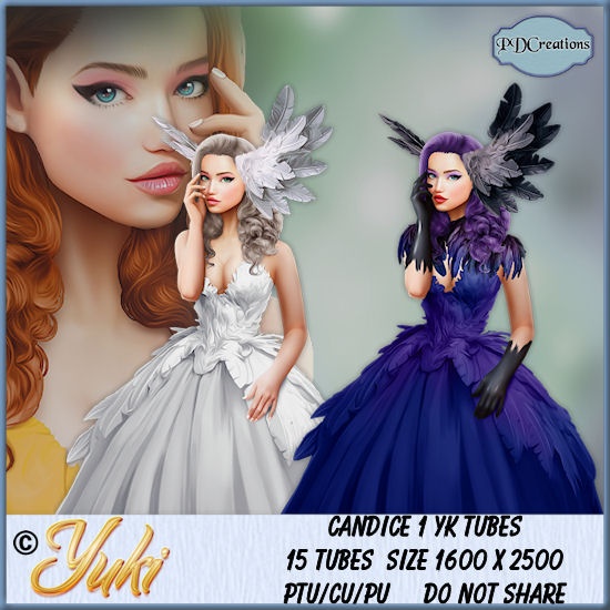 (image for) Candice 1 YK Tubes