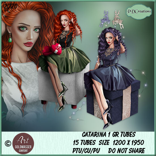 (image for) Catarina 1 GR Tubes