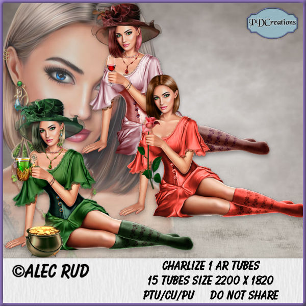 (image for) Charlize 1 AR Tubes