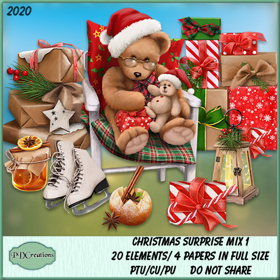 (image for) Christmas Surprise Mix 1
