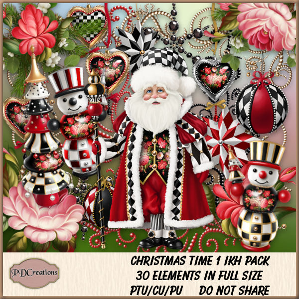 (image for) Christmas Time 1 IKH Pack
