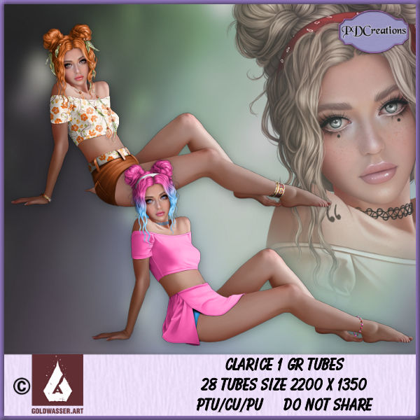 (image for) Clarice 1 GR Tubes