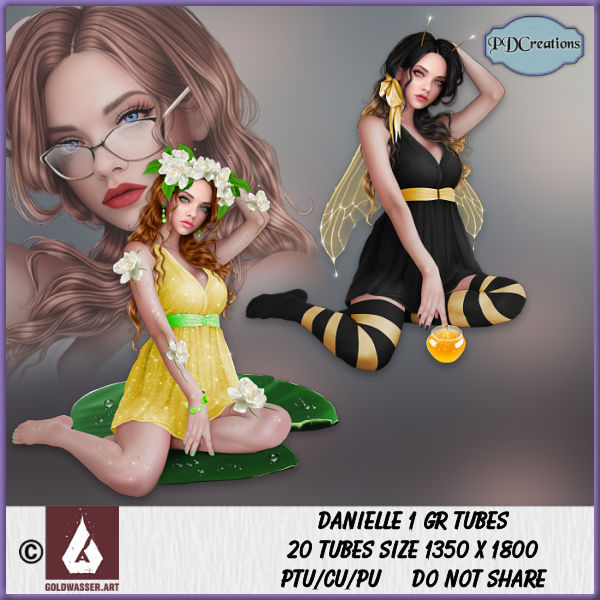 (image for) Danielle 1 GR Tubes