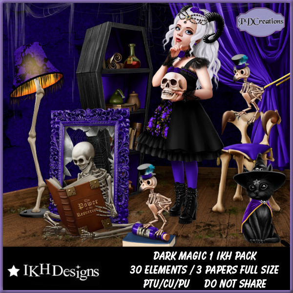 (image for) Dark Magic 1 IKH Pack