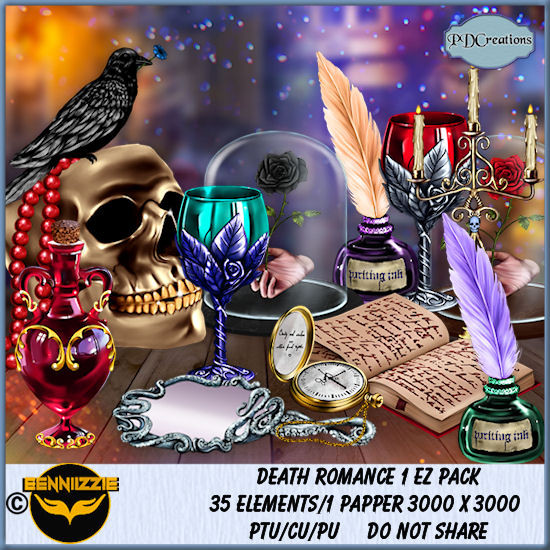 (image for) Death Romance 1 EZ Pack
