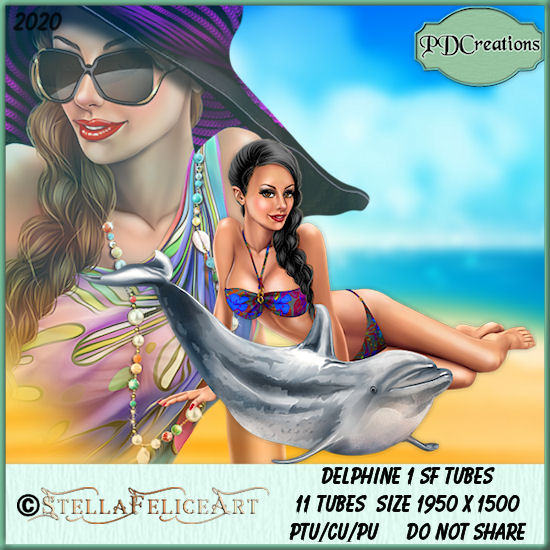 (image for) Delphine 1 SF Tubes
