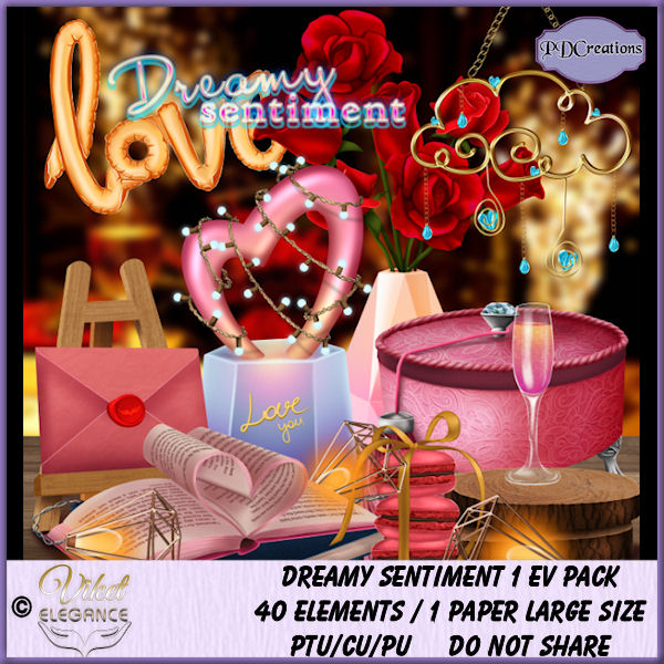 (image for) Dreamy Sentiment 1 EV Pack