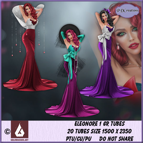(image for) Eleonore 1 GR Tubes