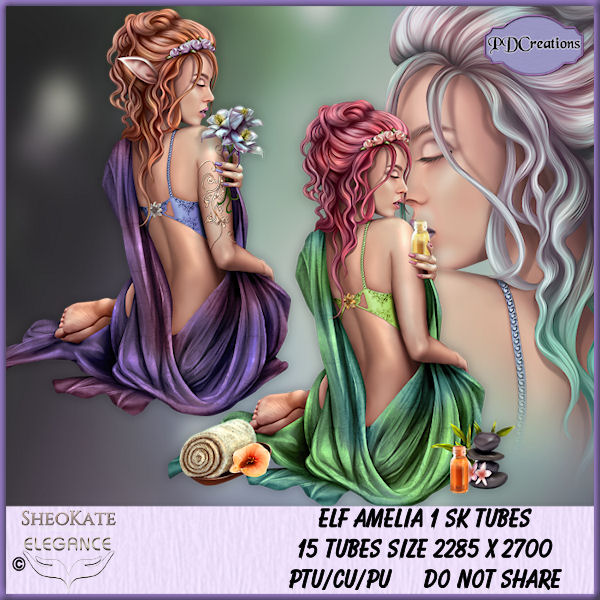 (image for) Elf Amelia 1 SK Tubes