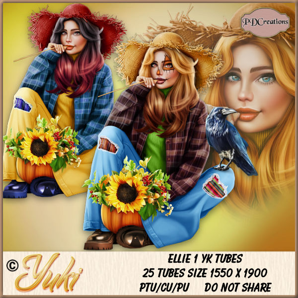 (image for) Ellie 1 YK Tubes