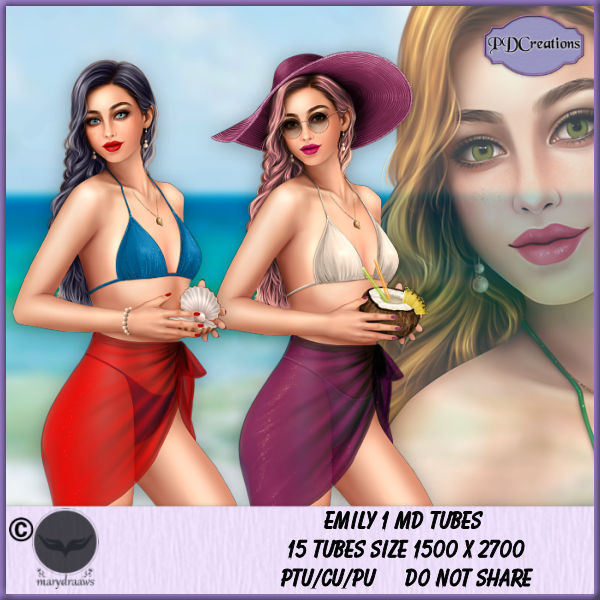 (image for) Emily 1 MD Tubes