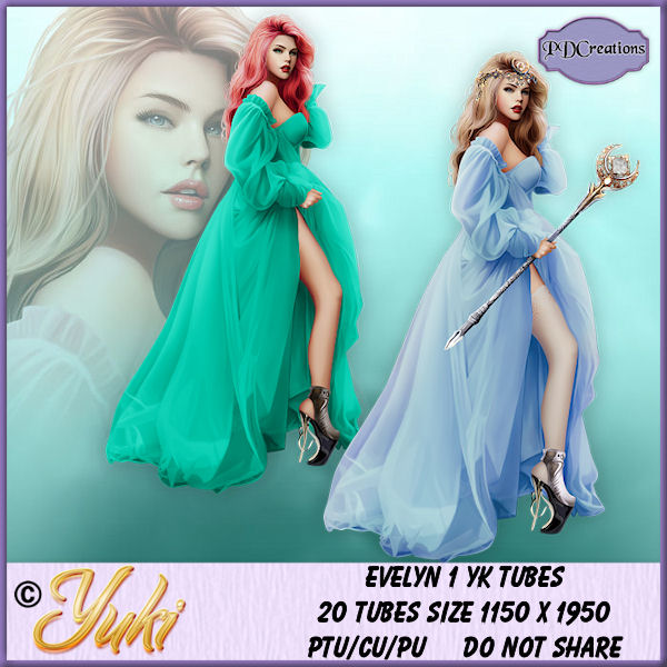 (image for) Evelyn 1 YK Tubes