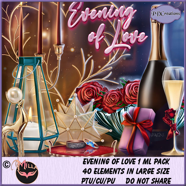 (image for) Evening Of Love 1 ML Pack
