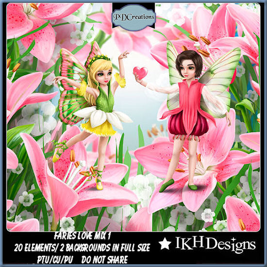 (image for) Fairies Love Mix 1