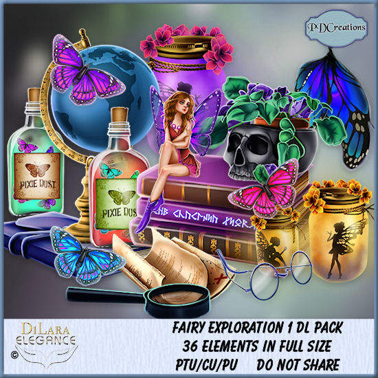 (image for) Fairy Exploration 1 DL Pack