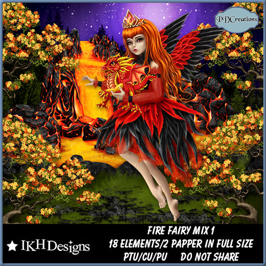 (image for) Fire Fairy Mix 1