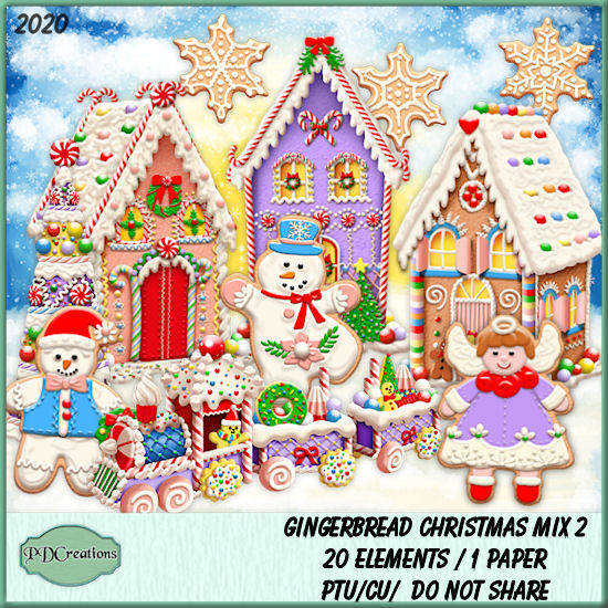 (image for) Gingerbread Christmas Mix 2