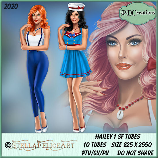 (image for) Hailey 1 SF Tubes