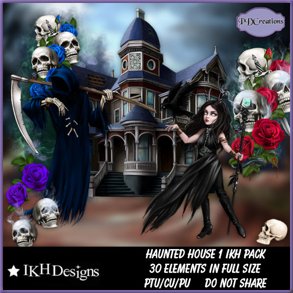 (image for) Haunted House 1 IKH Pack