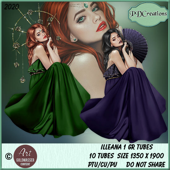 (image for) Illeana 1 GR Tubes