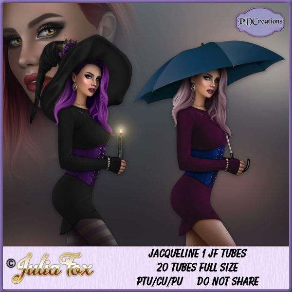 (image for) Jacqueline 1 JF Tubes