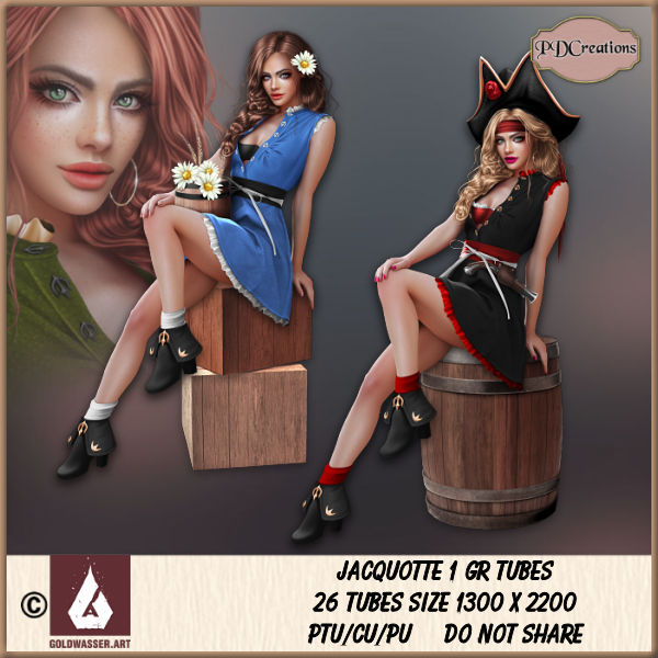 (image for) Jacquotte 1 GR Tubes