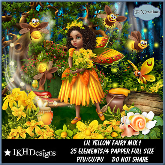 (image for) Lil Yellow Fairy Mix 1