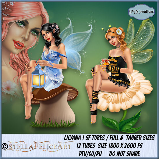 (image for) Lilyana 1 SF Tubes
