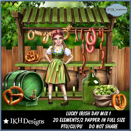 (image for) Lucky Irish Day Mix 1